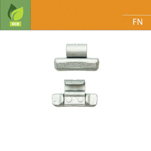 CANTIN STEEL WHEEL WEIGHT SERIES FNC 15G - 25/BOX