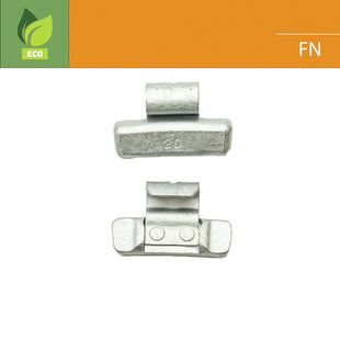 CANTIN STEEL WHEEL WEIGHT SERIES FNC 20G - 25/BOX