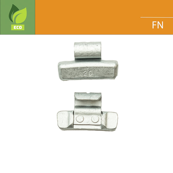 CANTIN STEEL WHEEL WEIGHT SERIES FNC 20G - 25/BOX