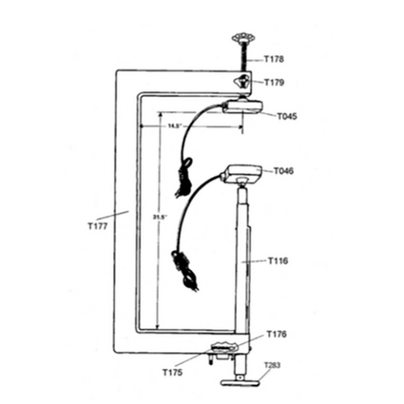 LINCOLN GT2 LOWER HEAT UNIT - 120V
