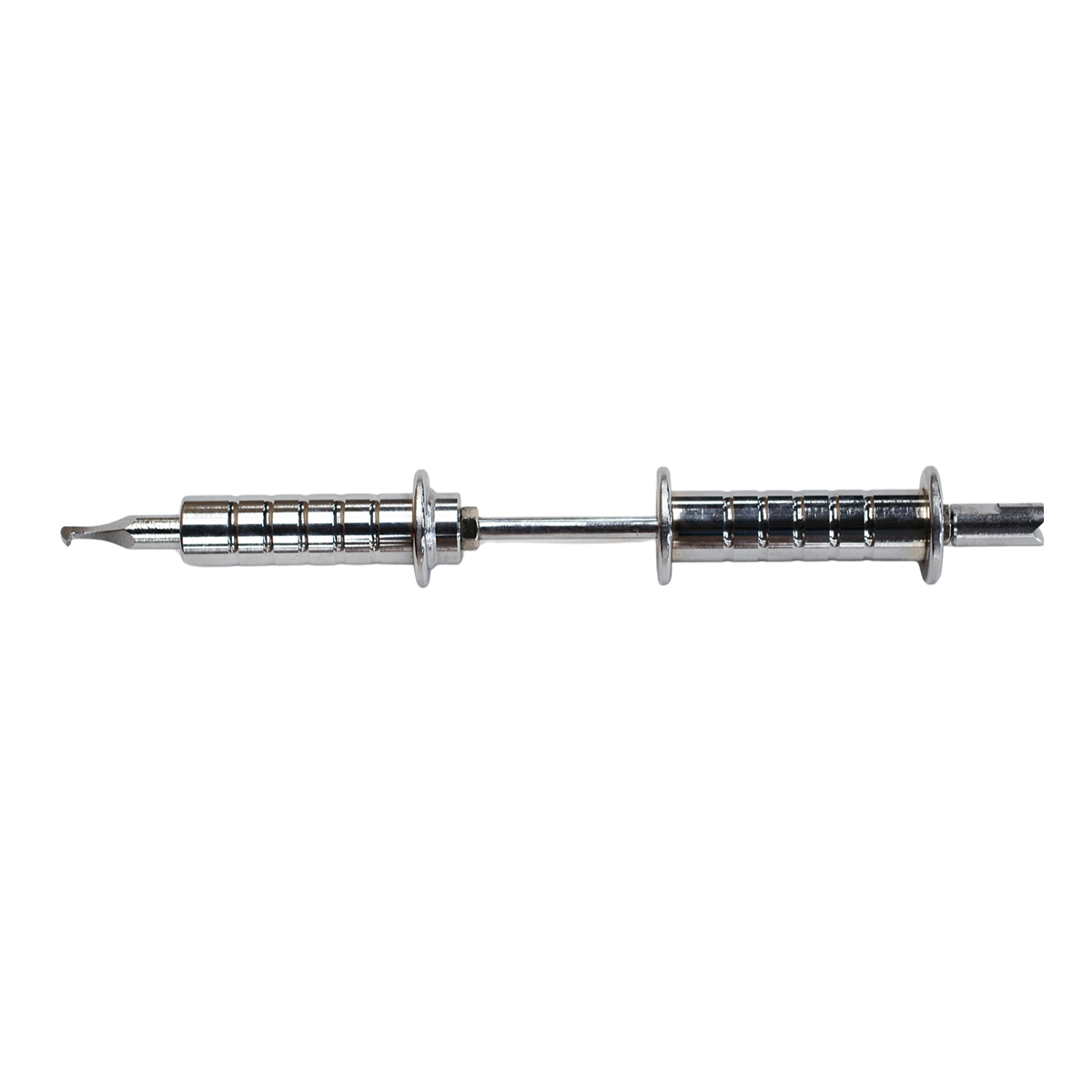 HEAVY DUTY TOOL FOR INSTALLING AND REMOVING CLIP STYLE WHEEL WEIGHTS