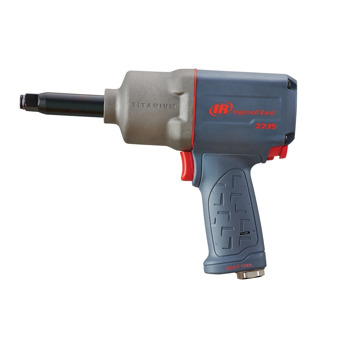 1/2" LONG INGERSOLL RAND TITANIUM PNEUMATIC IMPACT WRENCH SILENCER