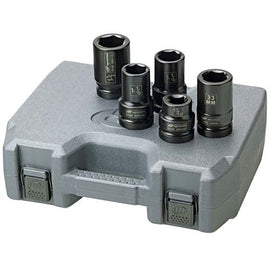 5-PIECE 1" SOCKET SET INGERSOLL RAND