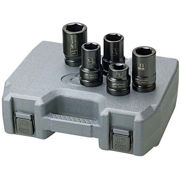 5-PIECE 1" SOCKET SET INGERSOLL RAND