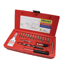 KEN-TOOL 29980 TPMS VALVE REPAIR TOOL KIT 12 PCS