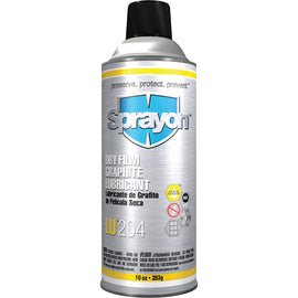 DRY FILM GRAPHITE LUBRICANT IN AEROSOL CAN 10 OZ