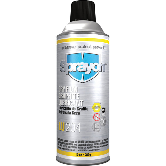 DRY FILM GRAPHITE LUBRICANT IN AEROSOL CAN 10 OZ