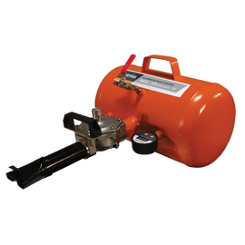 AUTOMATIC RELEASE BEAD SEATER 5 GALLONS ALUMINUM