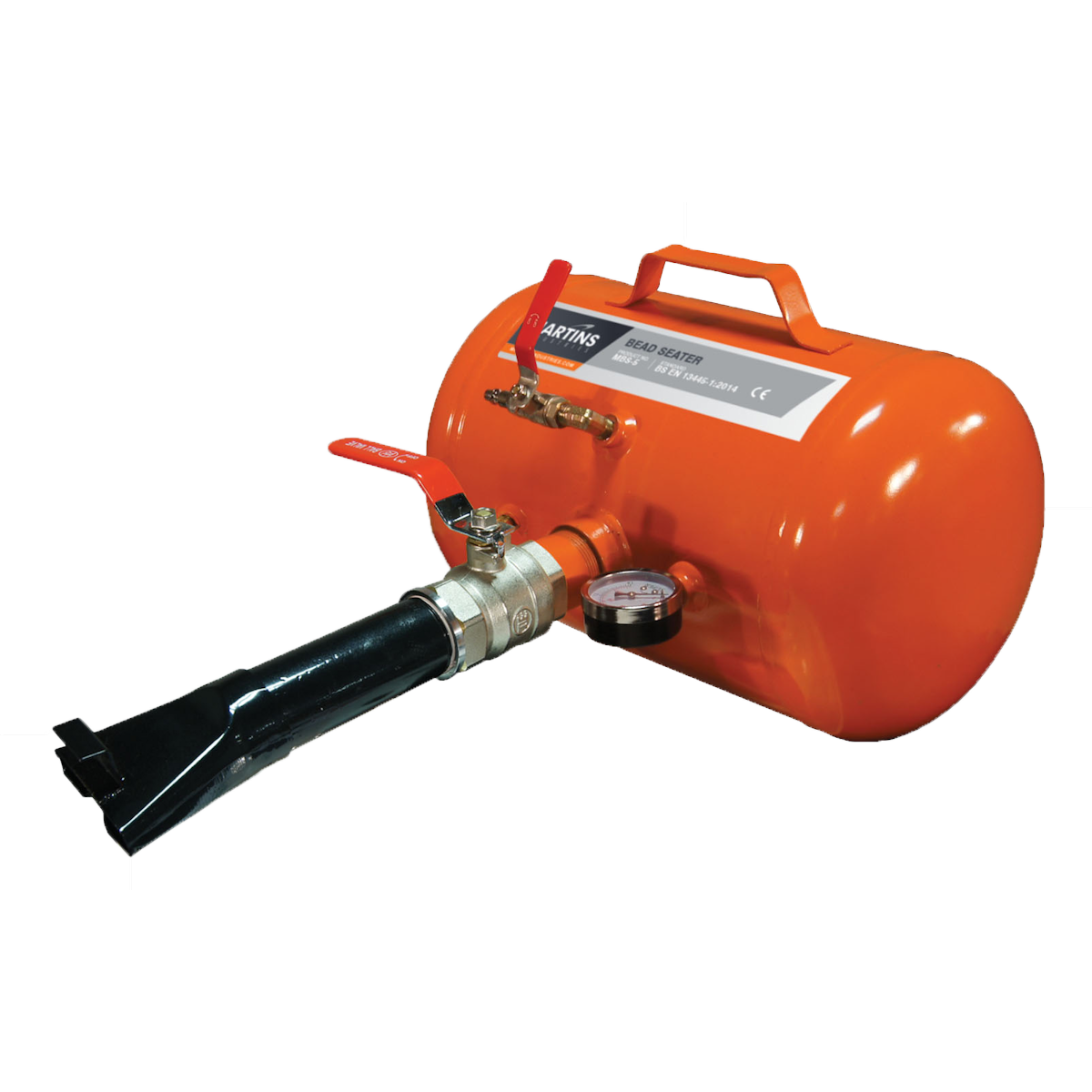 STEEL TANK BEAD SEATER 5 GALLONS