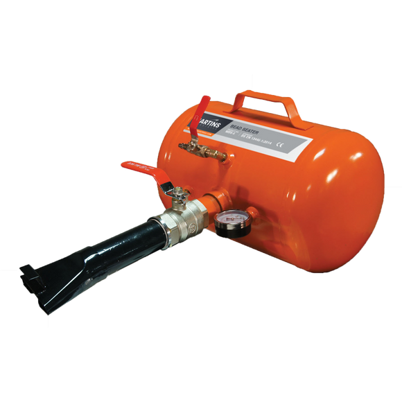 STEEL TANK BEAD SEATER 5 GALLONS