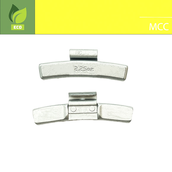 CANTIN STEEL WHEEL WEIGHT SERIES MCC 2.25 OZ - 25/BOX