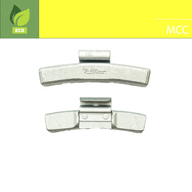 CANTIN STEEL WHEEL WEIGHT SERIES MCC 2.50 OZ - 25/BOX