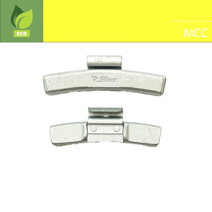 CANTIN STEEL WHEEL WEIGHT SERIES MCC 2.50 OZ - 25/BOX