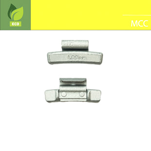 CANTIN STEEL WHEEL WEIGHT SERIES MCC 1.00 OZ - 25/BOX