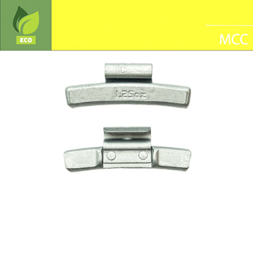 CANTIN STEEL WHEEL WEIGHT SERIES MCC 1.25 OZ - 25/BOX