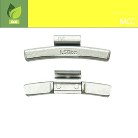 CANTIN STEEL WHEEL WEIGHT SERIES MCC 1.50 OZ - 25/BOX