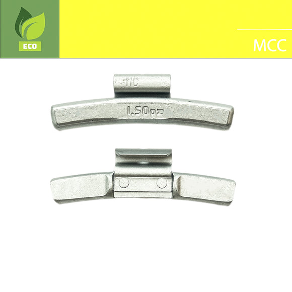 CANTIN STEEL WHEEL WEIGHT SERIES MCC 1.50 OZ - 25/BOX