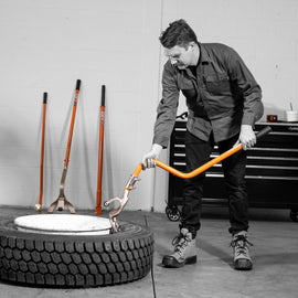 WIDE BAND TIRE DISASSEMBLY TOOL - 0
