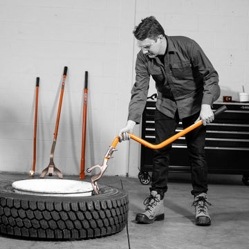 WIDE BAND TIRE DISASSEMBLY TOOL - 0