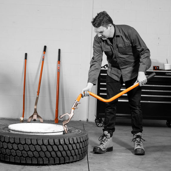 WIDE BAND TIRE DISASSEMBLY TOOL