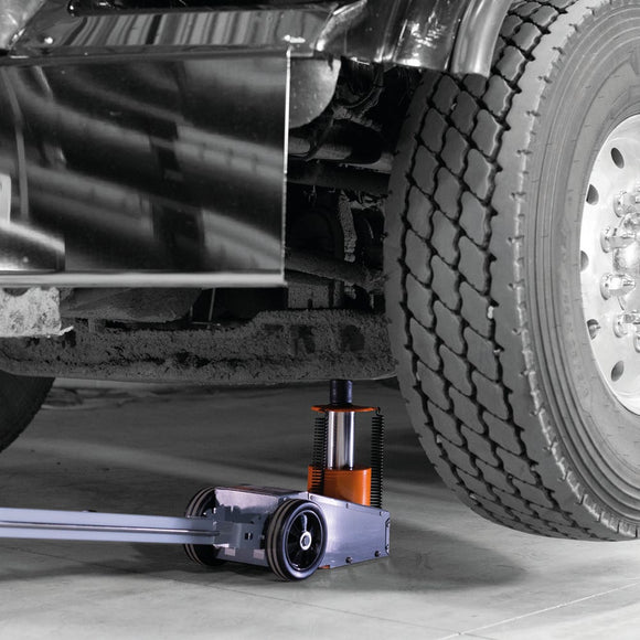 22 TON PROFESSIONAL PNEUMATIC / HYDRAULIC ROLLER JACK