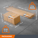 22 TON PROFESSIONAL PNEUMATIC / HYDRAULIC ROLLER JACK-4