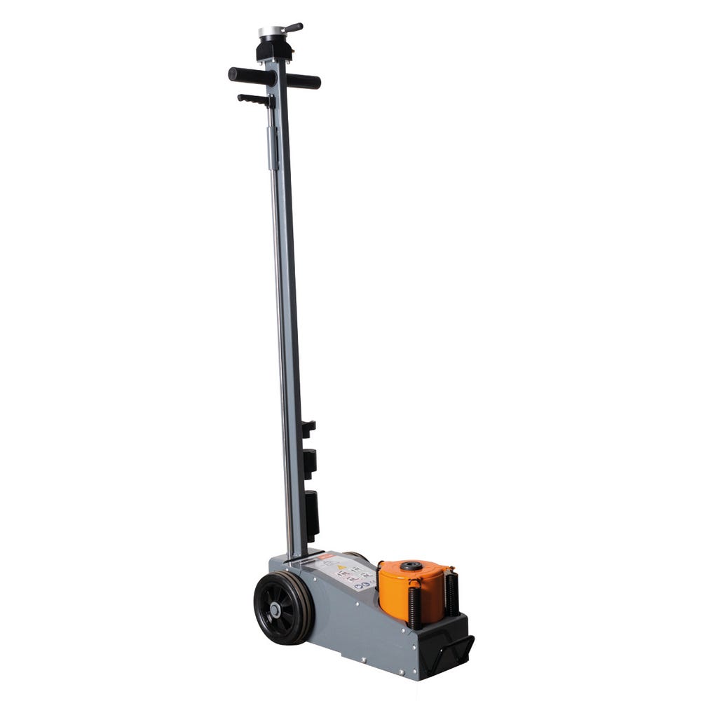 22 TON PROFESSIONAL PNEUMATIC / HYDRAULIC ROLLER JACK