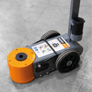 PROFESSIONAL PNEUMATIC / HYDRAULIC TRACKING JACK 33 TONS-2