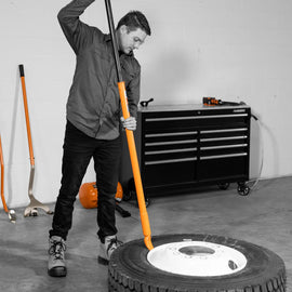 SLIDING HAMMER TIRE CHANGER - 0