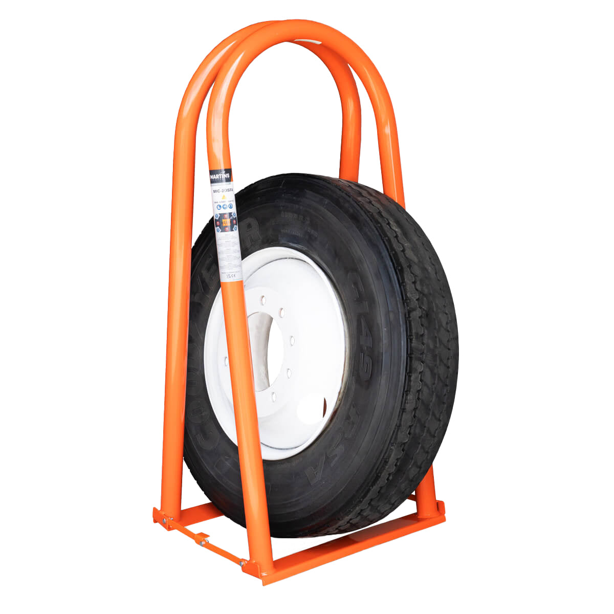 2-BAR PORTABLE TIRE INFLATION CAGE