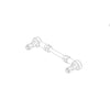 TIE RODS (2X) FOR MARTINS TIRE CART MTC