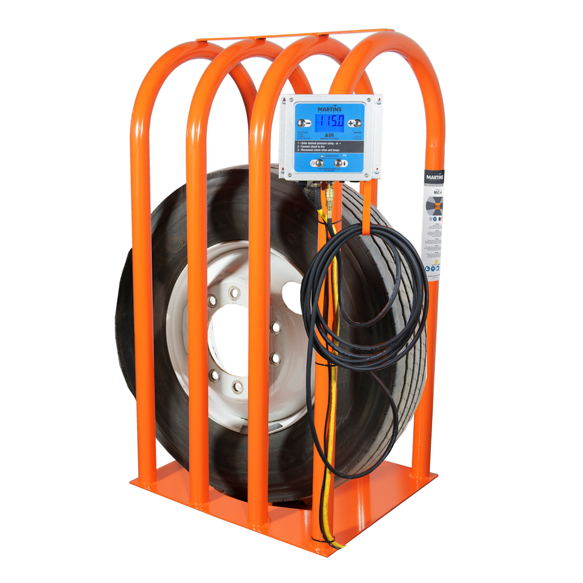 4 BARS COMPLETE KIT INFLATION CAGE | Garage Supply