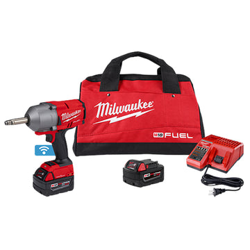 MILWAUKEE M18 FUEL 1/2" LONG CORDLESS TOOL 2769-22 INCLUDING 2 BATTERIES AND CHARGER