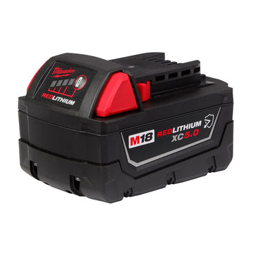 MILWAUKEE M18 HIGH CAPACITY BATTERY PACK XC5.0
