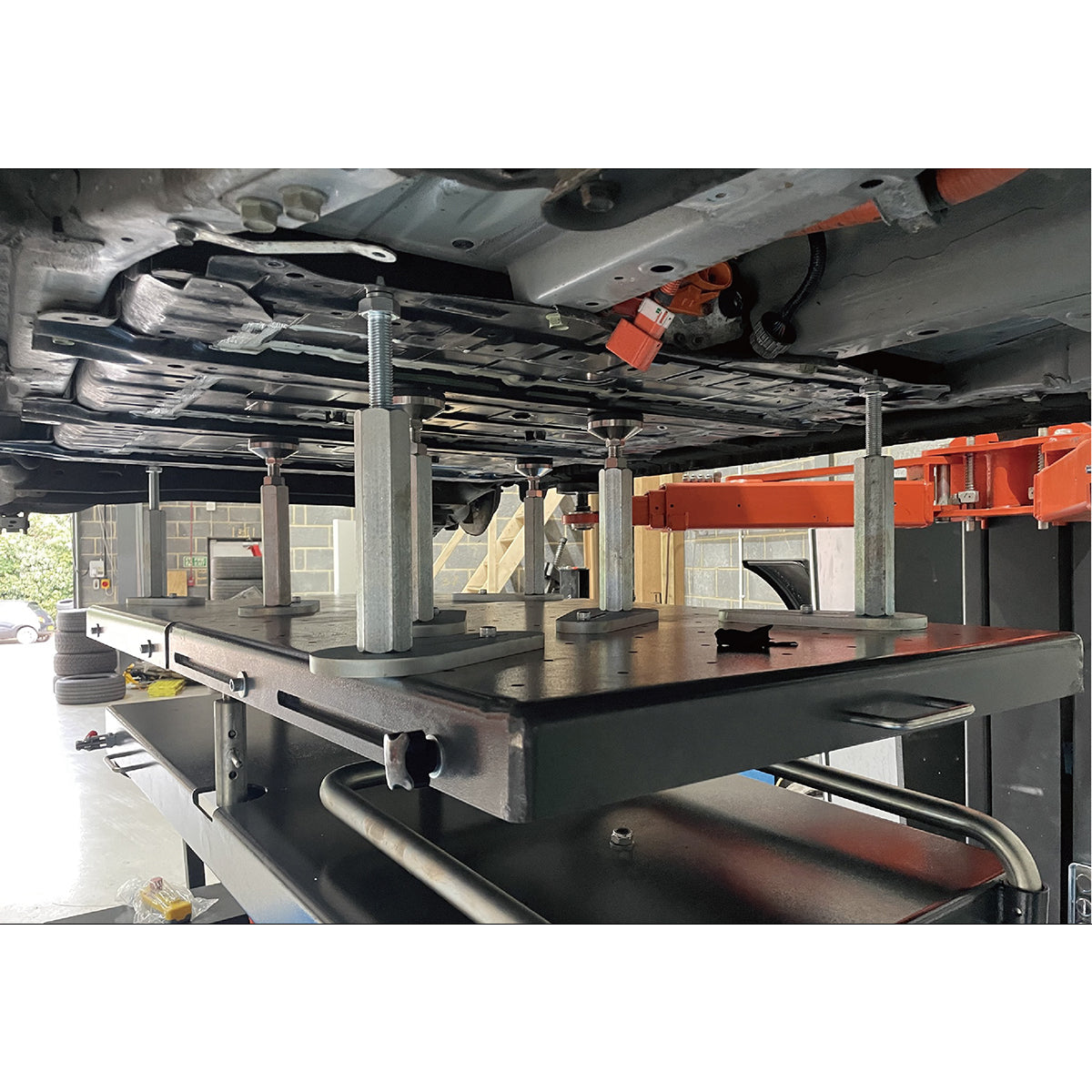 MS12M 1.2T MOBILE LIFTING TABLE