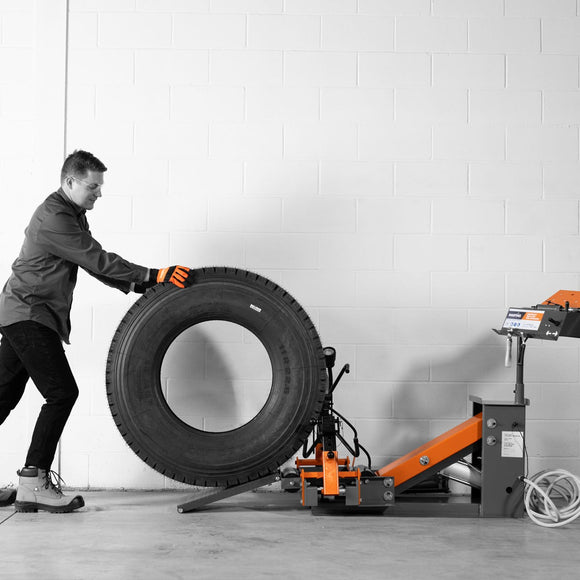 PNEUMATIC SPREADER FOR TRUCK AND OTR TIRES