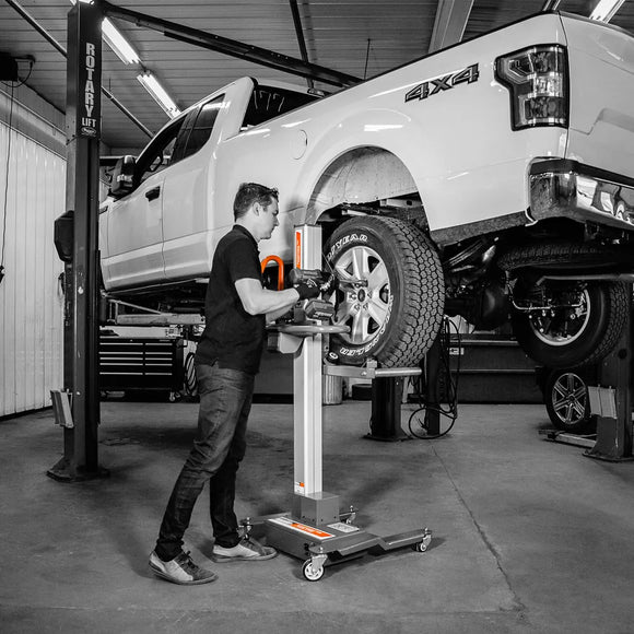 RECHARGEABLE TIRE & WHEEL LIFTER