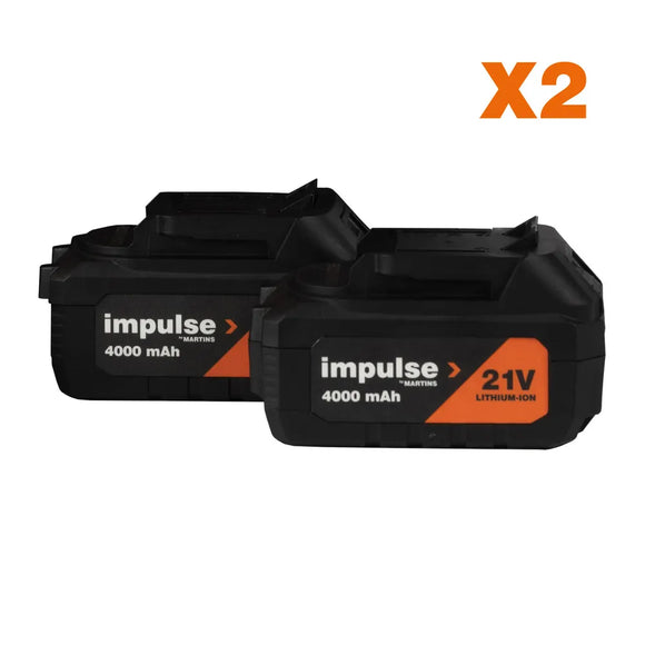 IMPULSE 1/2" CORDLESS IMPACT WRENCH 1080 NM