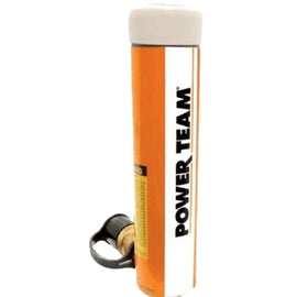 POWER TEAM 15T HYDRAULIC RAM - 6" STROKE