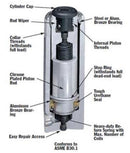 POWER TEAM 15T HYDRAULIC RAM - 6" STROKE-2