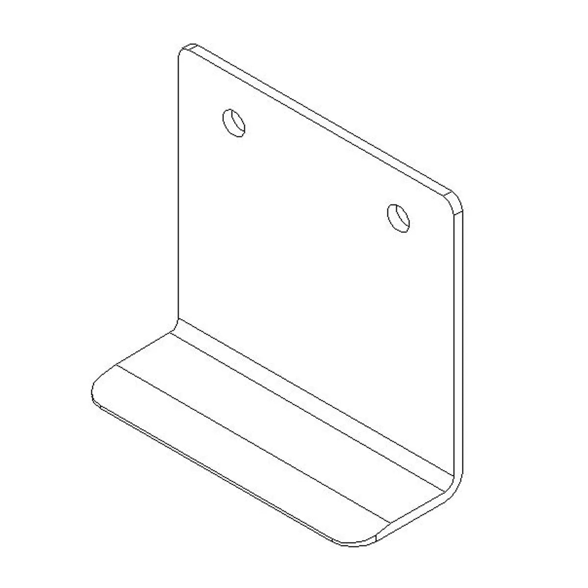 ANGLE FOR MARTINS MTC TIRE CART (2x)