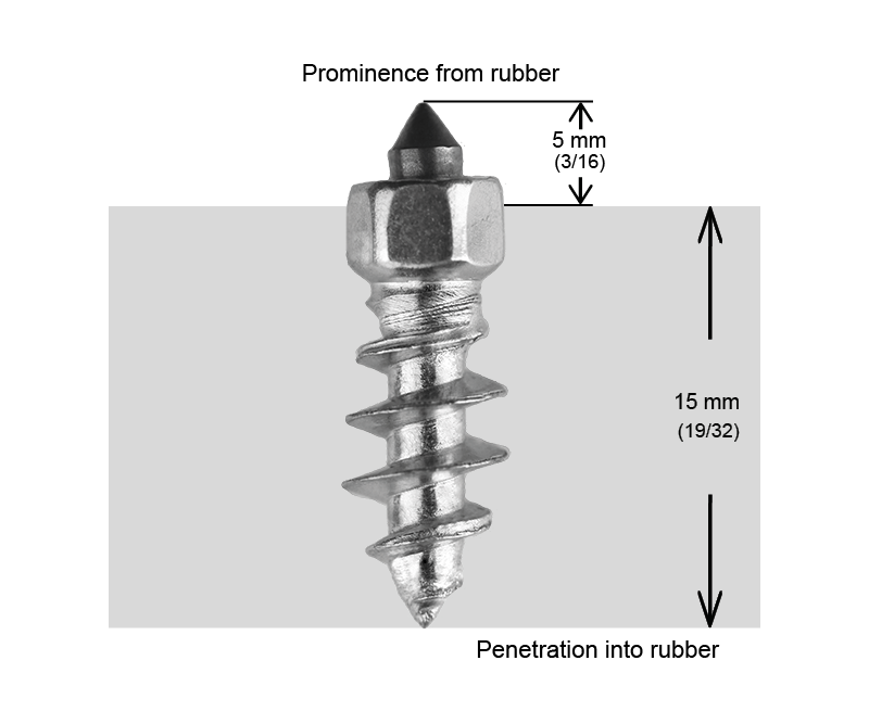 SCREW STUDS 18MM R - 200/BOX - 0