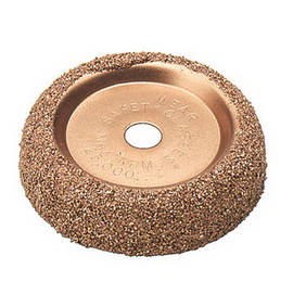 TUNGSTEN CUP RASP 2-1/2" X 5/8" 36 GRIT