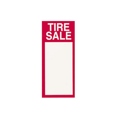 "TIRE SALE" TIRE LABELS - 250/ROLL
