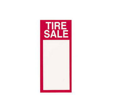 "TIRE SALE" TIRE LABELS - 250/ROLL