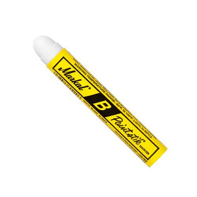 MARKAL WHITE PAINTSTIK - 12/BOX