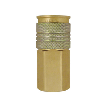 1/4" FPT AUTOMATIC UNIQUIK INDUSTRIAL COUPLER