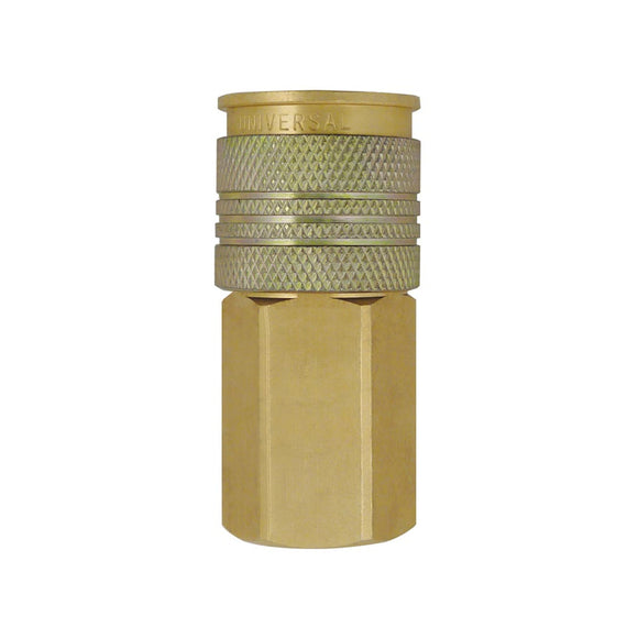 1/4" FPT AUTOMATIC UNIQUIK INDUSTRIAL COUPLER