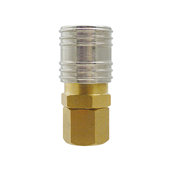 1/4" X 1/4" FPT MAXQUIK INDUSTRIAL COUPLER 54473