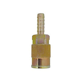 3/8" MAXQUIK INDUSTRIAL HOSE BARB COUPLER